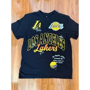 NBA Los Angeles Lakers black T-shirt